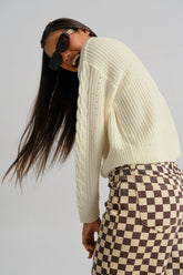 RT WOMENS CROP STYLE SWEATER - Smgarment's